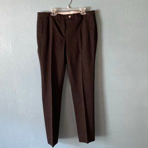 Brooks Brothers women's brown dress pants